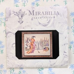 Mirabilia My Lady's Garden Nora Corbett Cross Stitch Chart NEW Pattern DIY MD9